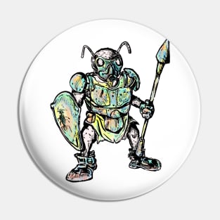 Mutant with color armor version 4 Pin