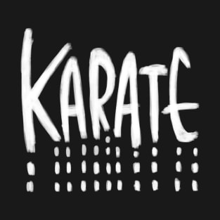 KARATE, for Karateka T-Shirt