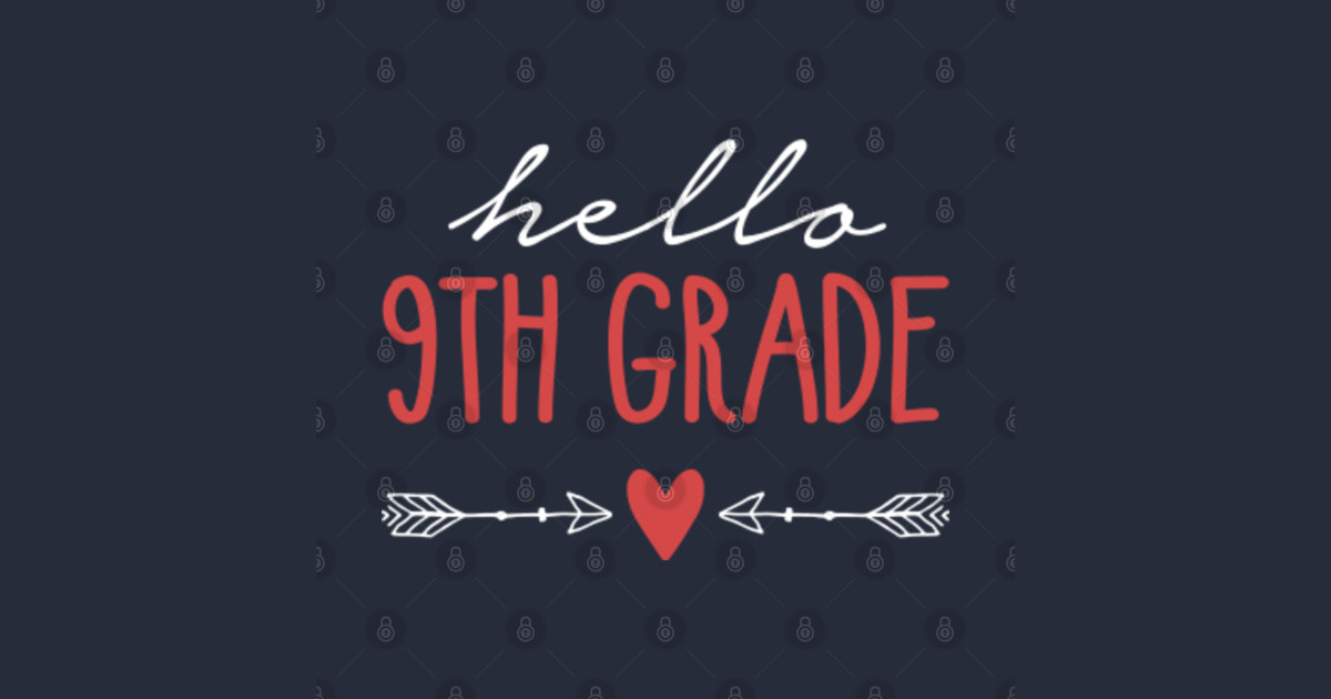 9th Grade Student T 9th Grade Posters And Art Prints Teepublic