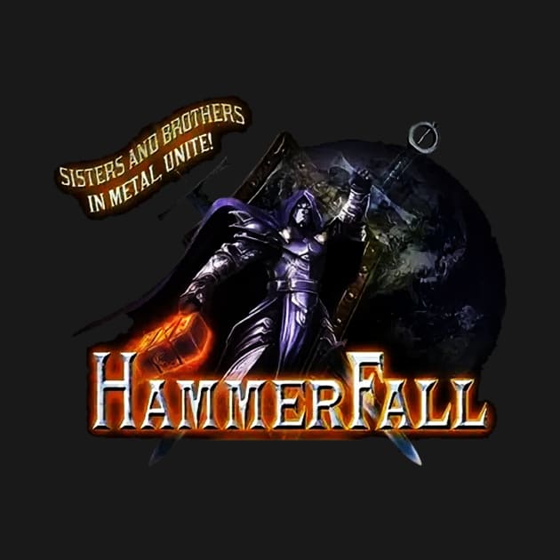 hammer falll banddd by The Skull Reserve Design.Official