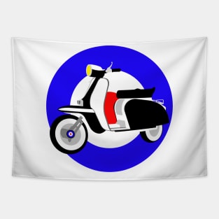 Scooter Mod Tapestry