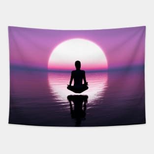 Meditation Feeling Tapestry