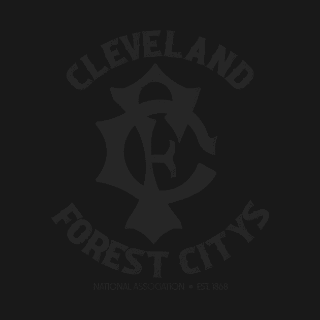 Cleveland Forest Citys Baseball Team by HypeRamen