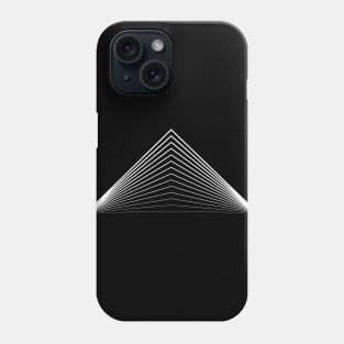 Pyramid Fade Phone Case