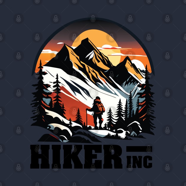 Hiker Inc by Impreanz