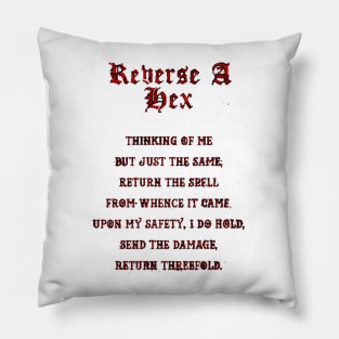 Reverse a Hex Pillow