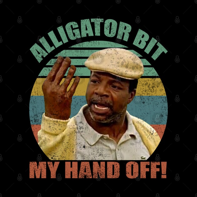 Alligator Bit My Hand Off! 90s by danterjad