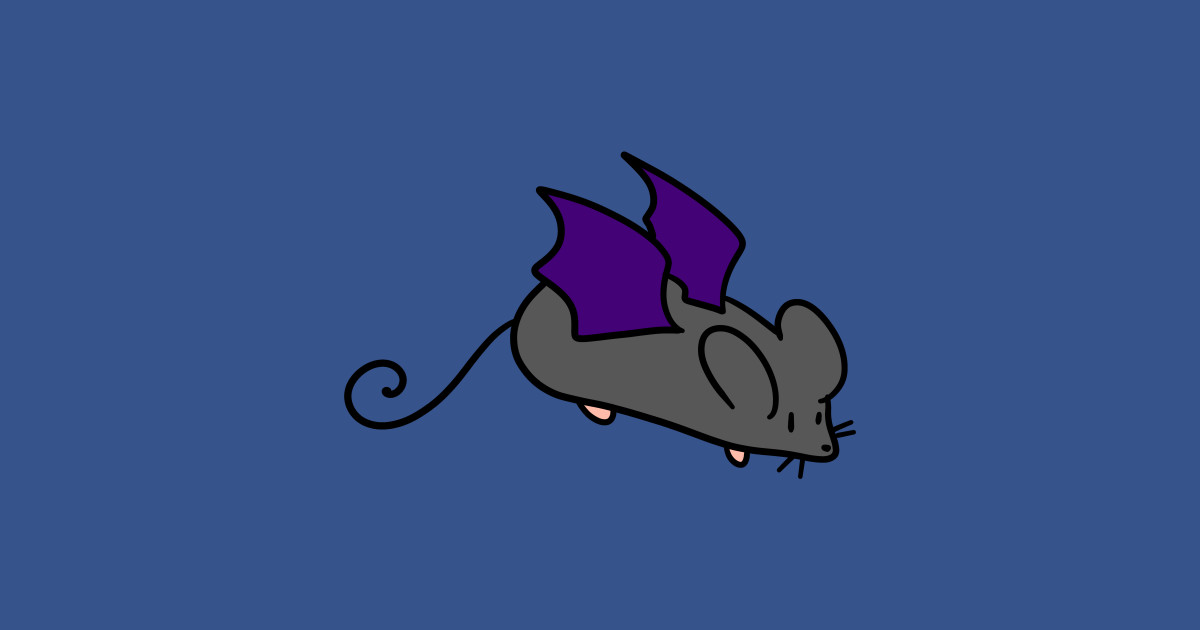 Bat Mouse Mouse TShirt TeePublic