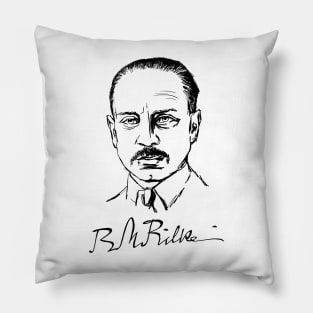 Rainer Maria Rilke Pillow