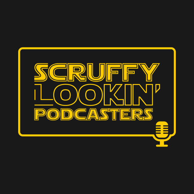 Old School Scruffy Logo by ScruffyLookinPodcasters