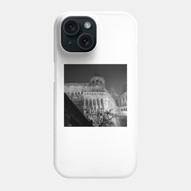 Fisherman's Bastion (Halászbástya), Budapest Phone Case by rodneyj46