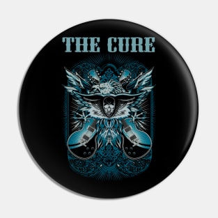 THE CURE BAND Pin