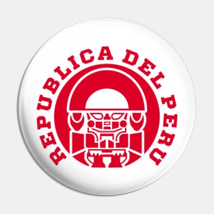 República del Perú Pin