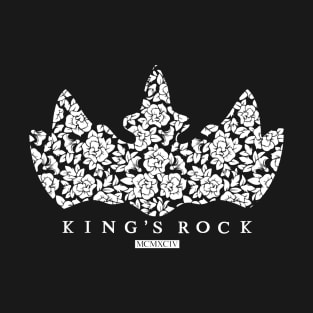 King's Rock B&W T-Shirt