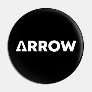 Arrow Wordmark Pin