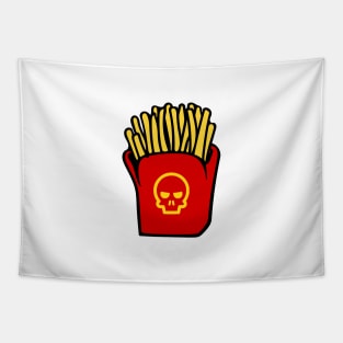 Death Fries Tapestry