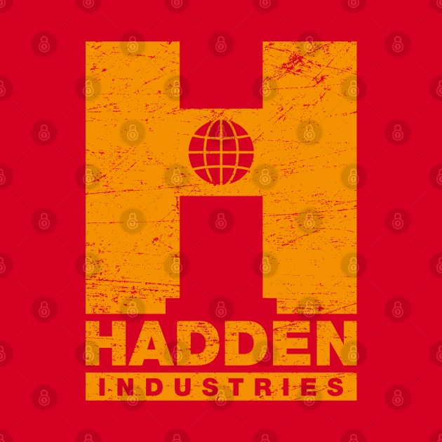 Hadden Industries (aged look) by MoviTees.com