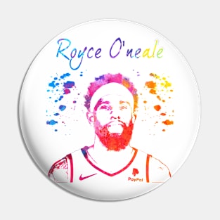 Royce O'neale Pin