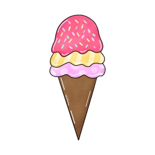 PINK ICE CREAM T-Shirt