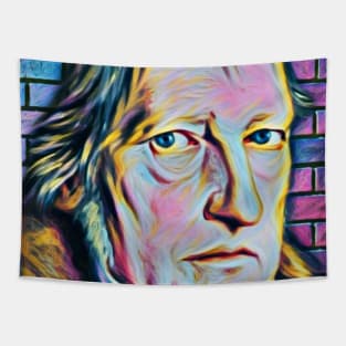 Georg Wilhelm Friedrich Hegel Portrait | Georg Wilhelm Friedrich Hegel Artwork 10 Tapestry