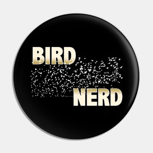 Birder - Bird Nerd Pin