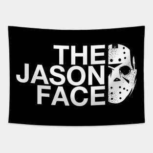 THE JASON FACE Tapestry