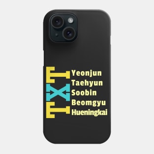 TXT MEMBER Phone Case