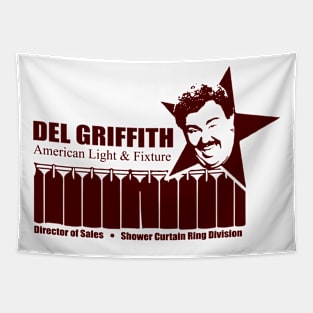 John Candy Del Griffith Planes Trains Tapestry