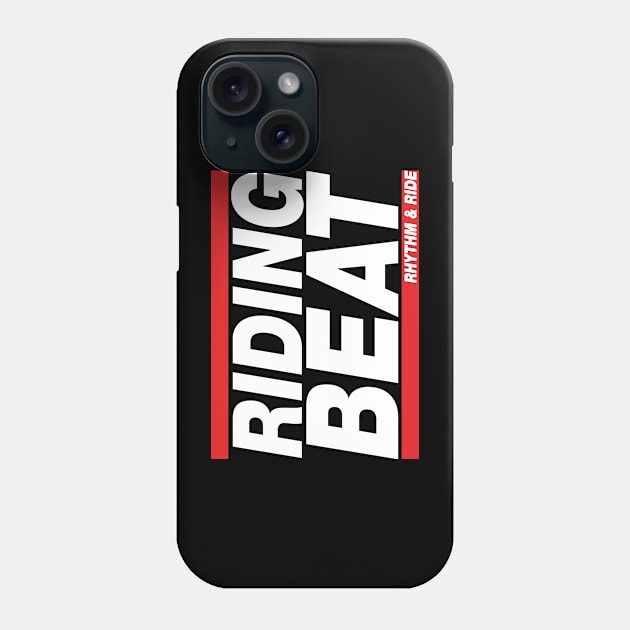 Riding Beat Phone Case by Xavi Biker