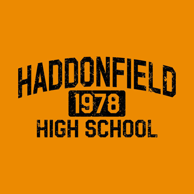 Haddonfield High School by HeyBeardMon