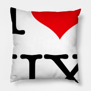 I Love UX Pillow