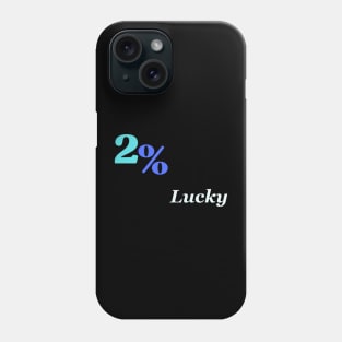 Book Kasidet 2% Lucky Only Friends Shirt Phone Case