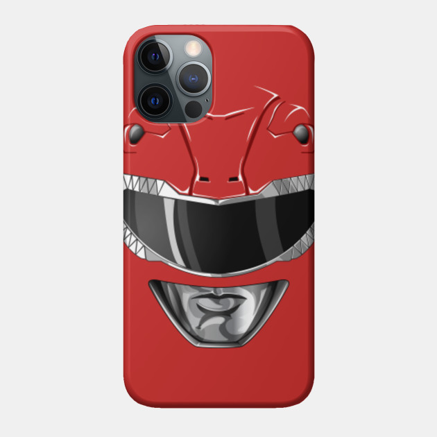 Power Rangers - Red Ranger - Power Rangers - Phone Case