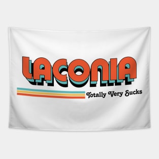 Laconia - Totally Very Sucks Tapestry