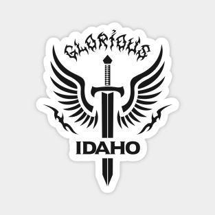 Glorious Idaho Magnet