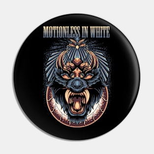 MOTIONLESS WHITE BAND Pin