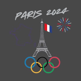 Paris 2024, Summer Olympics Games T-Shirt