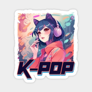 K-Pop Music Album Cover - Anime Shirt Magnet