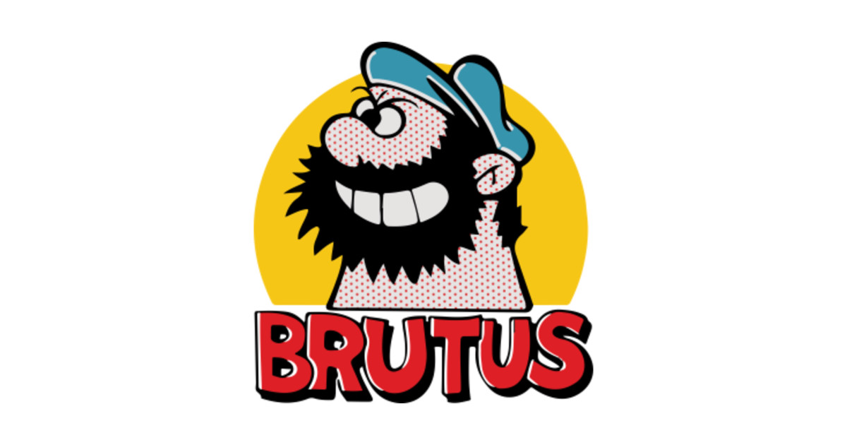 BRUTUSpopeye Popeye Brutus Bluto Spinach The Sailor TShirt