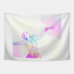 Dance Tapestry