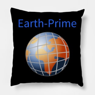 Earth Prime Pillow