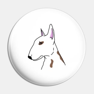 Bull terrier Pin