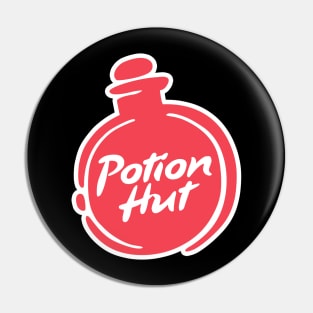 Potion Hut - RPG Pizza Parody Pin