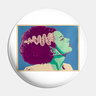 Bride of Frankenstein Pin