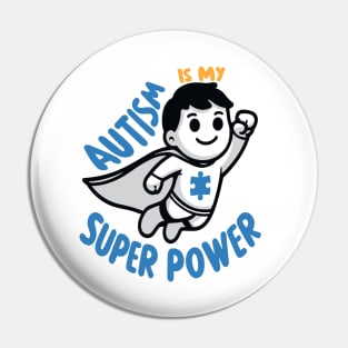 Autism Pride Flight: Mind Body Balance Pin