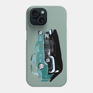 1954 Cadillac Series 62 Convertible in green Phone Case