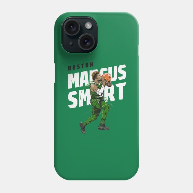 Marcus Smart Boston Drive Phone Case by MASTER_SHAOLIN