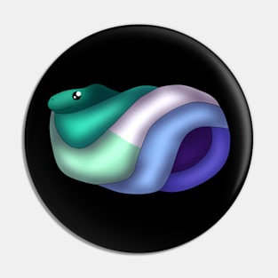 Gay Men Snake Pin