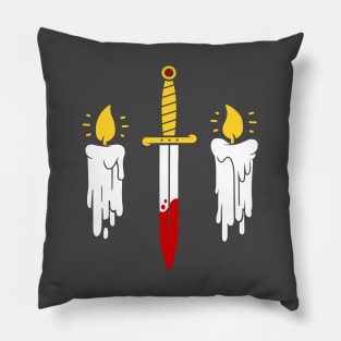 Candle Ritual Pillow