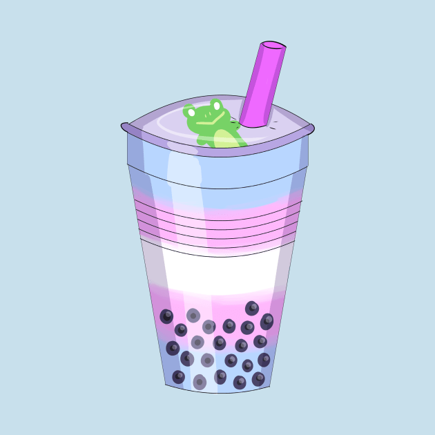 Trans Bubble Tea by sophielabelle